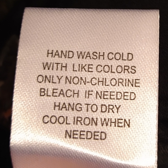 DR2 Long Sleeve Black Dress Size Large - Picture 9 of 9